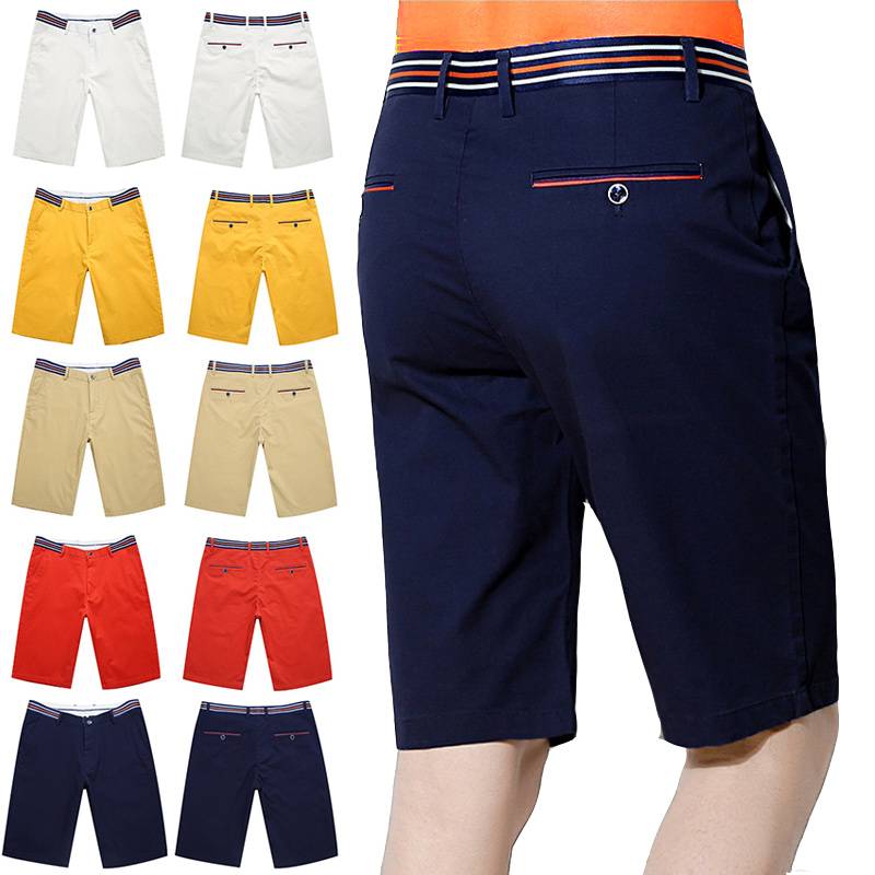 GOLF/Golf 2023 summer new men's sweats, breathable, self -intensive casual mid -pants shorts penta pants