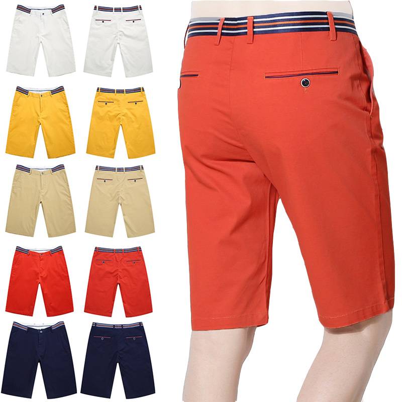 GOLF/Golf 2023 summer new men's sweats, breathable, self -intensive casual mid -pants shorts penta pants