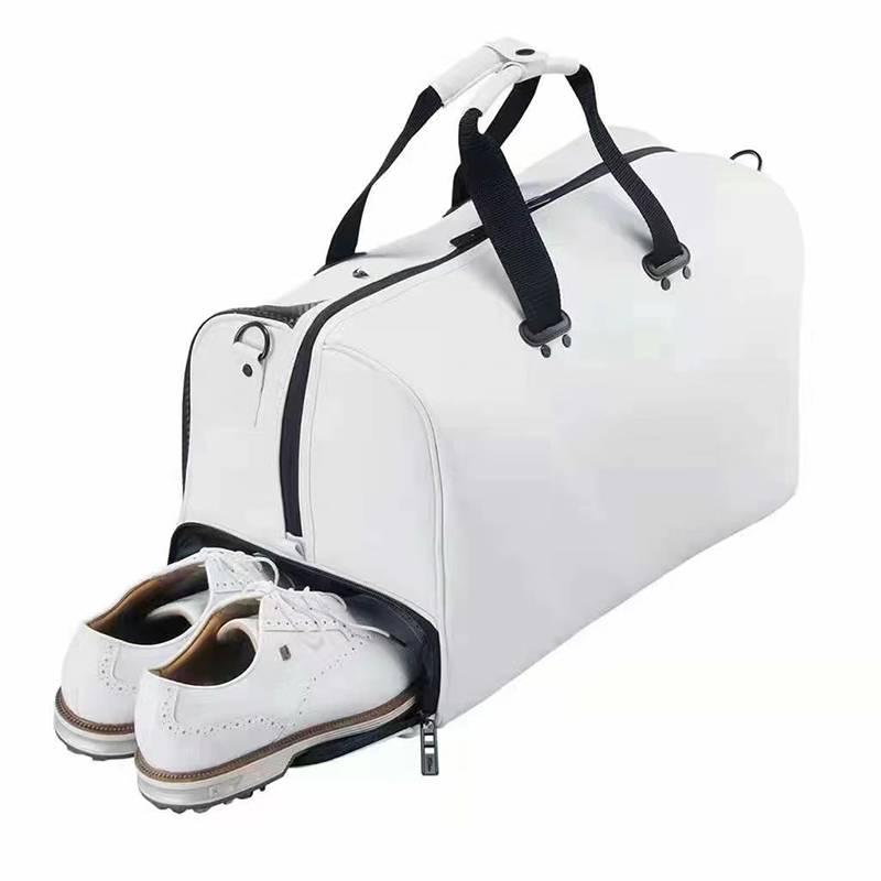 A new golf bag with a large-capacity man