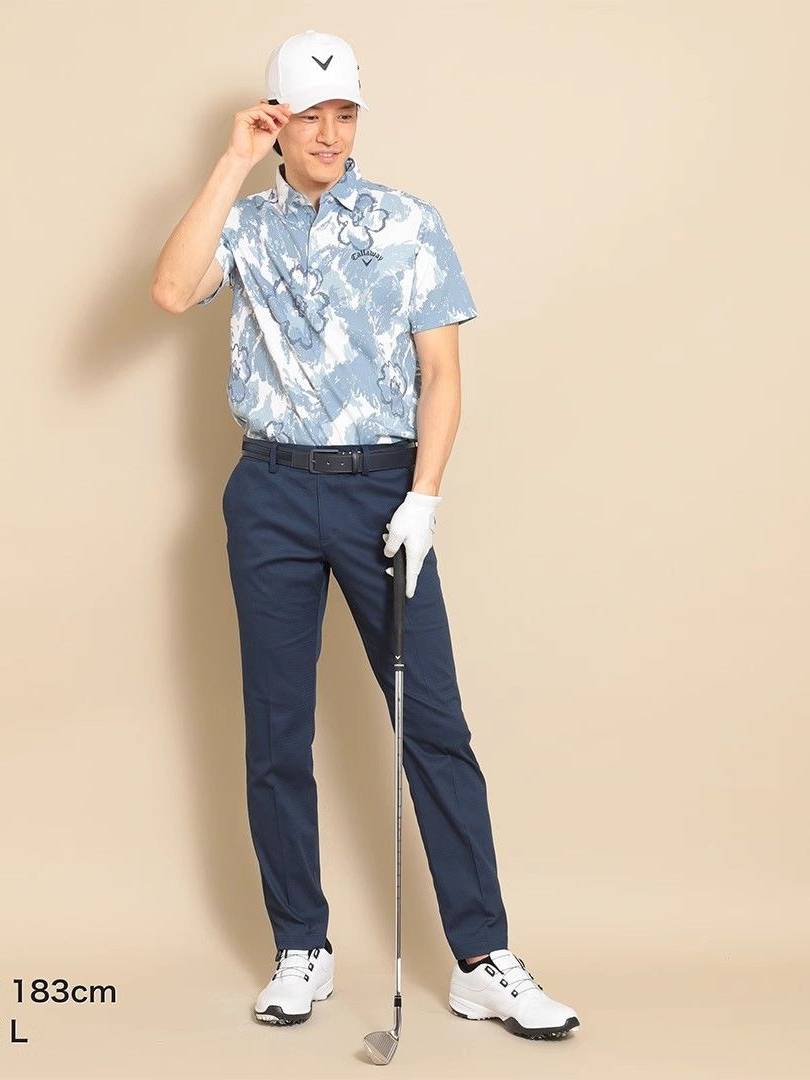 Callaway Caraway Golf, short-sleeve T-shirts, sweat-dry-drive sports