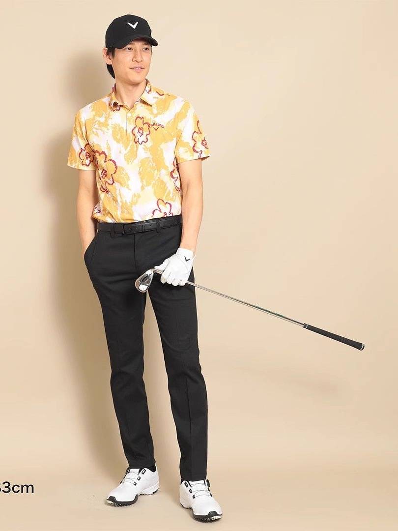 Callaway Caraway Golf, short-sleeve T-shirts, sweat-dry-drive sports