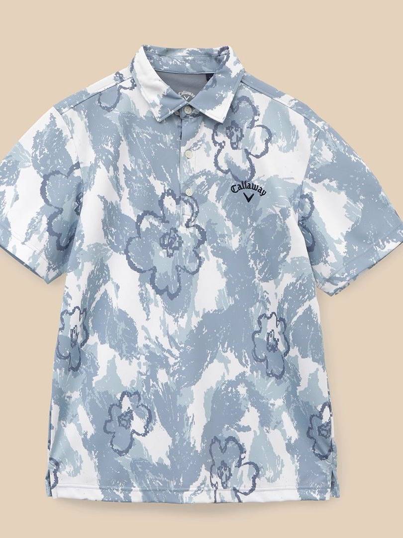 Callaway Caraway Golf, short-sleeve T-shirts, sweat-dry-drive sports