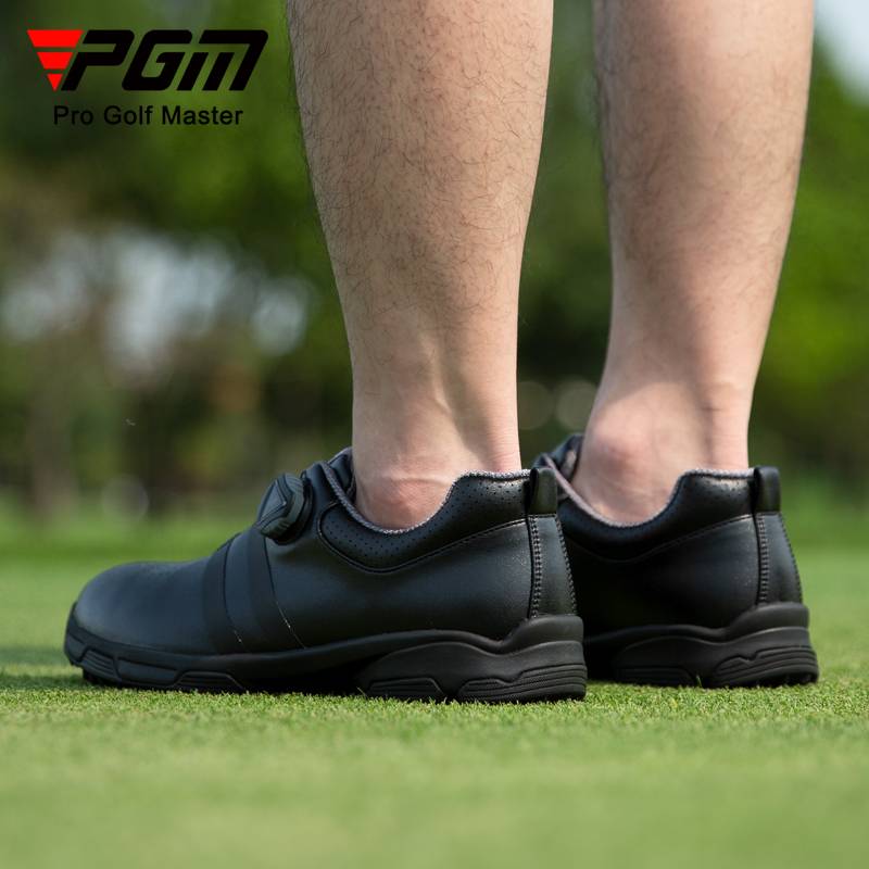 PGM golf shoes men's shoe knob shoe lace summer breathable casual sports shoes GOLF non -slip men's shoes