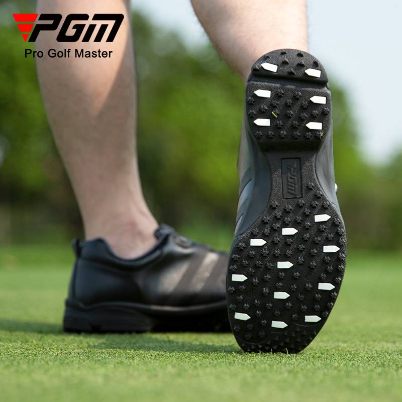 PGM golf shoes men's shoe knob shoe lace summer breathable casual sports shoes GOLF non -slip men's shoes