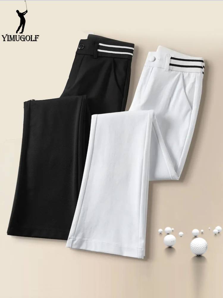 Golf women's pants are big, small horns, women's hips are thin, scrawny