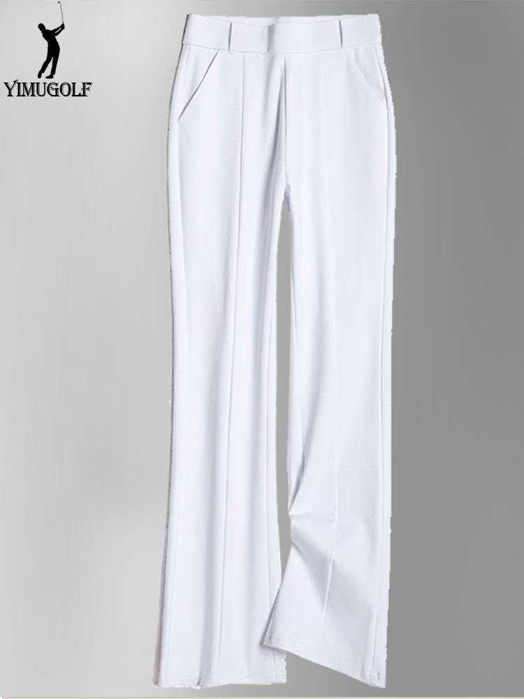 Golf women's pants are big, small horns, women's hips are thin, scrawny