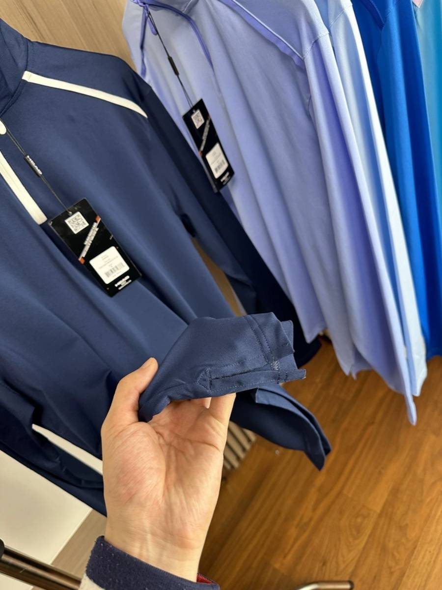 GOLF SERIES! 80 BUCKS! SPRING AND SUMMER MEN'S FOREIGN TRADE TECHNOLOGY IS FAST-DRYING THEIR HALF-LATTERS AND T-SHIRTS