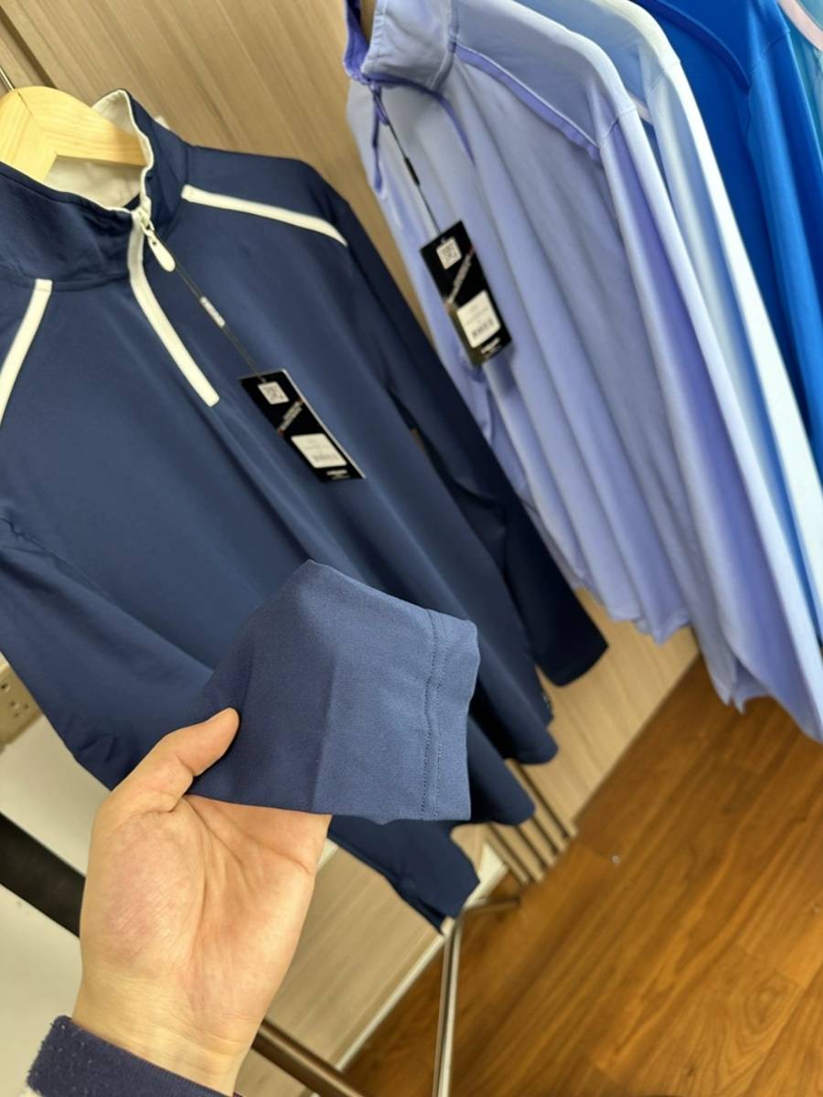 GOLF SERIES! 80 BUCKS! SPRING AND SUMMER MEN'S FOREIGN TRADE TECHNOLOGY IS FAST-DRYING THEIR HALF-LATTERS AND T-SHIRTS