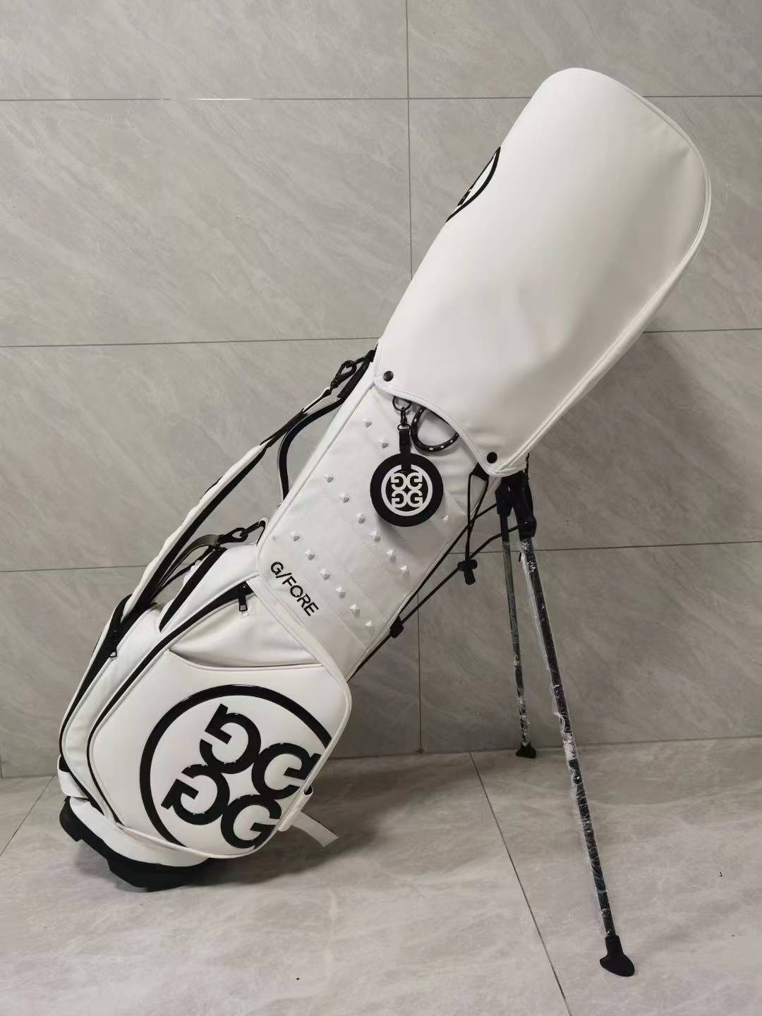 NEW GOLF BAG, MULTICOLOR PU WATERPROOF BAG, GOLF LARGE-CALIBRE SHOE BAG