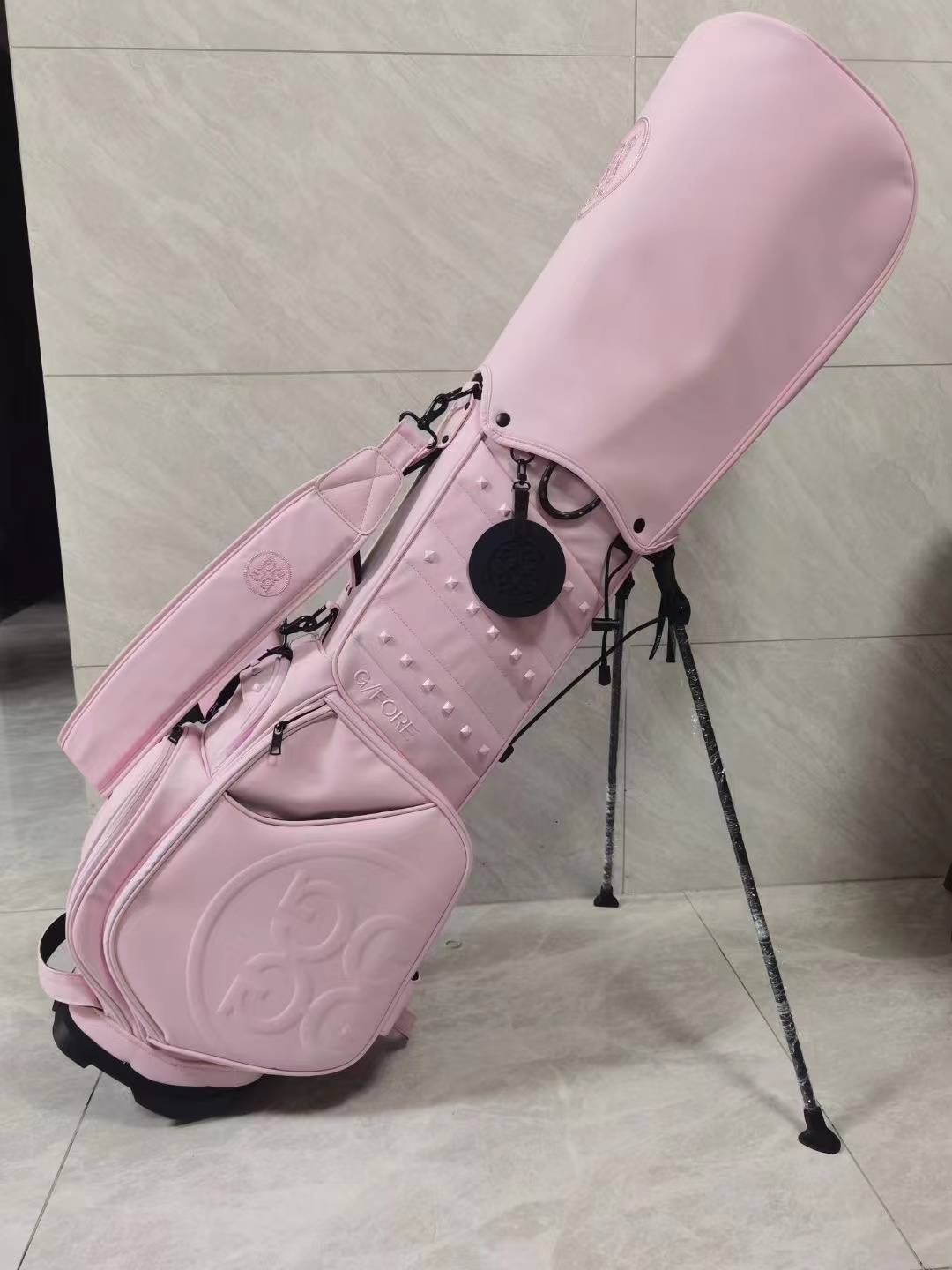 NEW GOLF BAG, MULTICOLOR PU WATERPROOF BAG, GOLF LARGE-CALIBRE SHOE BAG