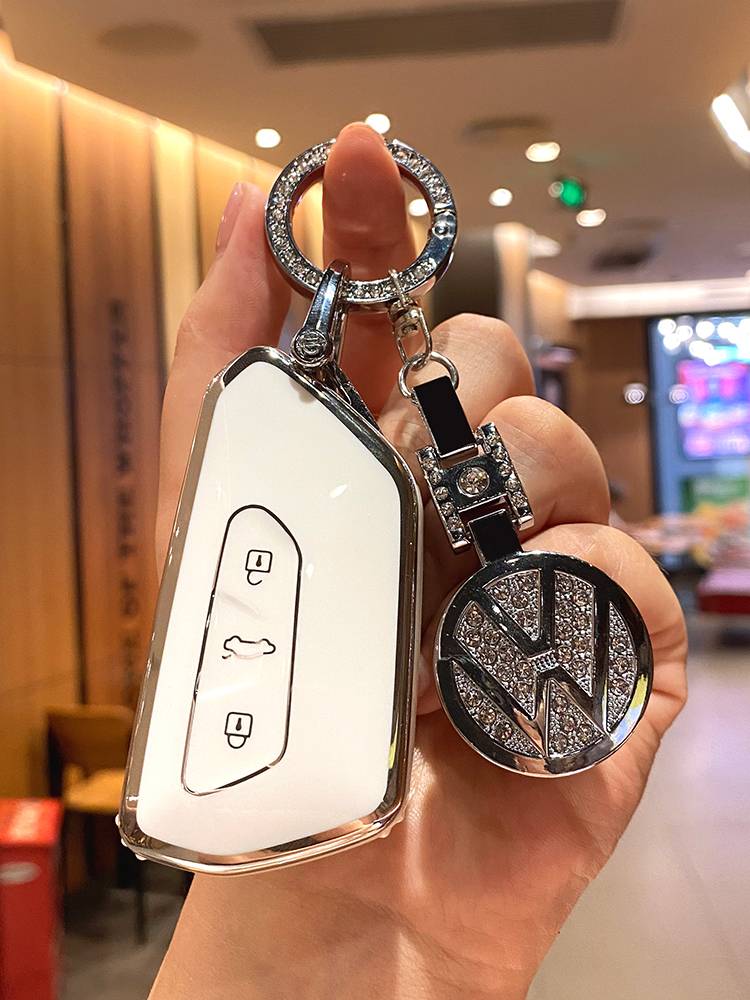 Applicable to Volkswagen Golf 8 key package ID4x Lingdu L package ID3 female ID6 graphic shell buckle XPro