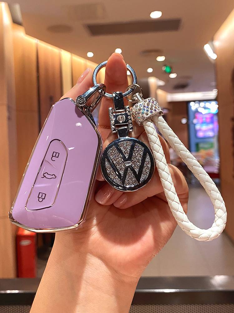 Applicable to Volkswagen Golf 8 key package ID4x Lingdu L package ID3 female ID6 graphic shell buckle XPro