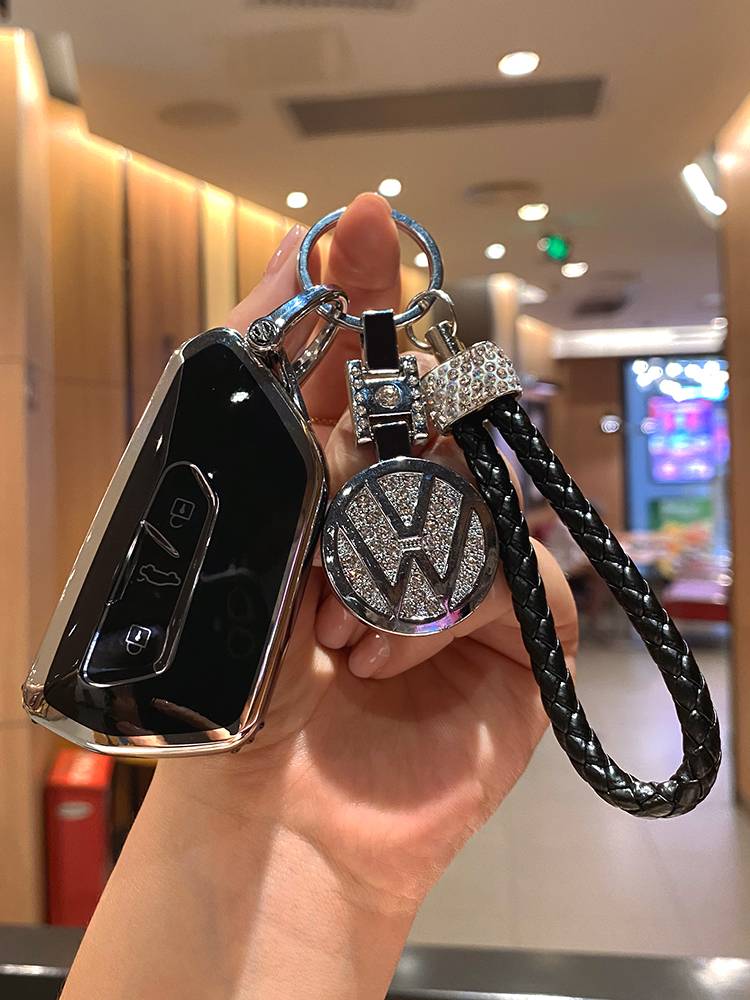 Applicable to Volkswagen Golf 8 key package ID4x Lingdu L package ID3 female ID6 graphic shell buckle XPro