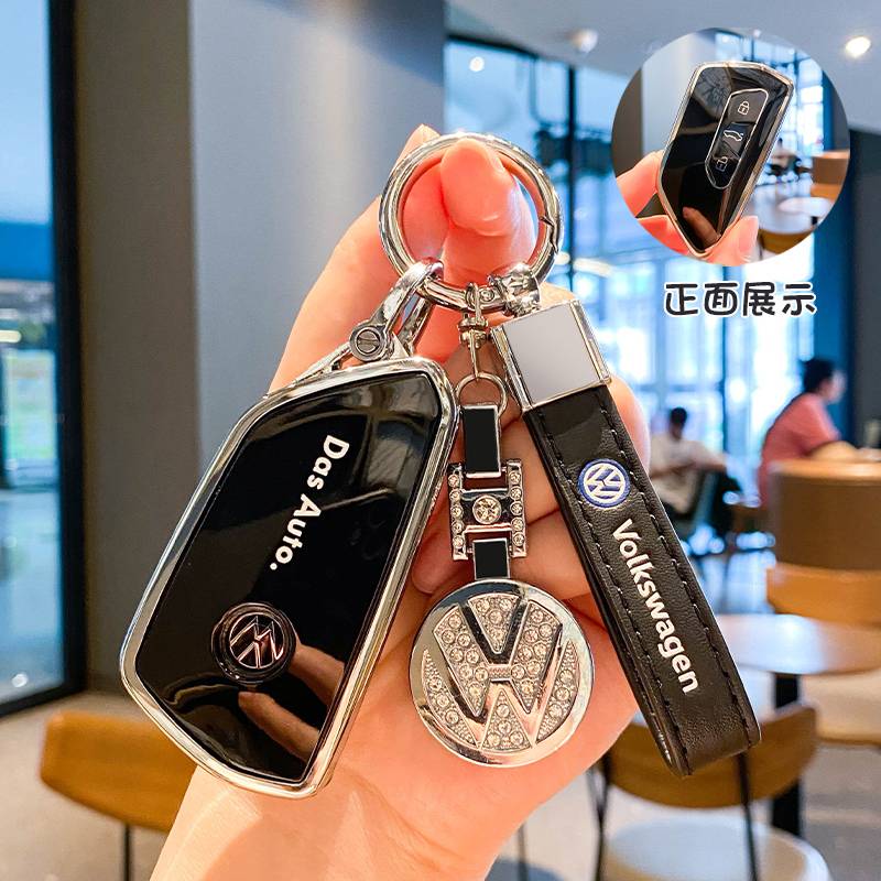 [Volkswagen E] Black+Diamond Milk Label+Black Car Block