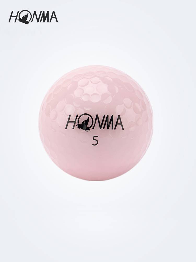 Honma 65 anniversary limited pink cherry blossom golf ball D1 two -layer two -layer ball double -layer ball practice ending