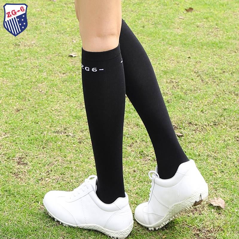 New ZG-6 Golf Sports White Ball So-socks Mid-short Tube breathable cotton is thin socks. Multi-color optional