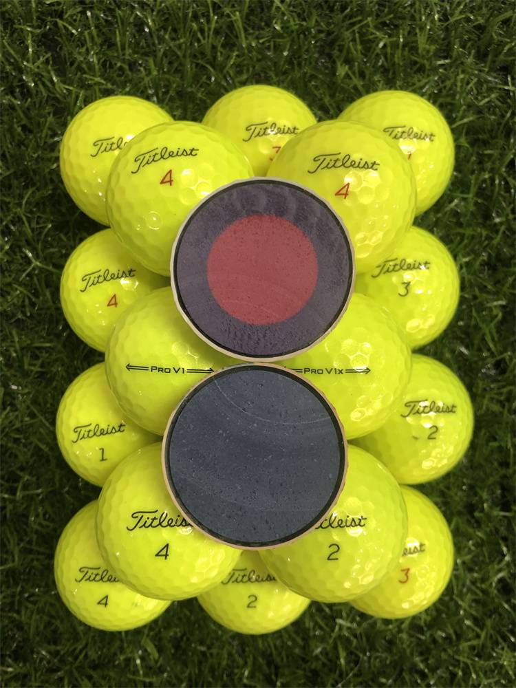 Long-range, second-hand golf, TitleistProv1x3x4 Tyler Mae5 down