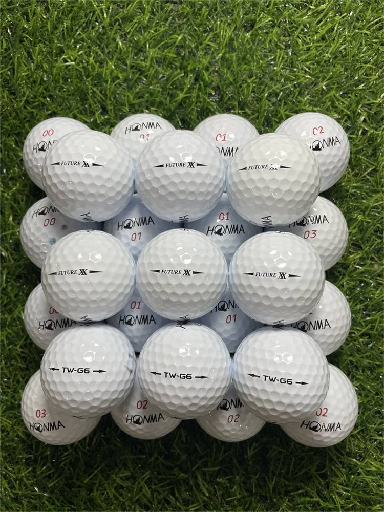 Long-range, second-hand golf, TitleistProv1x3x4 Tyler Mae5 down