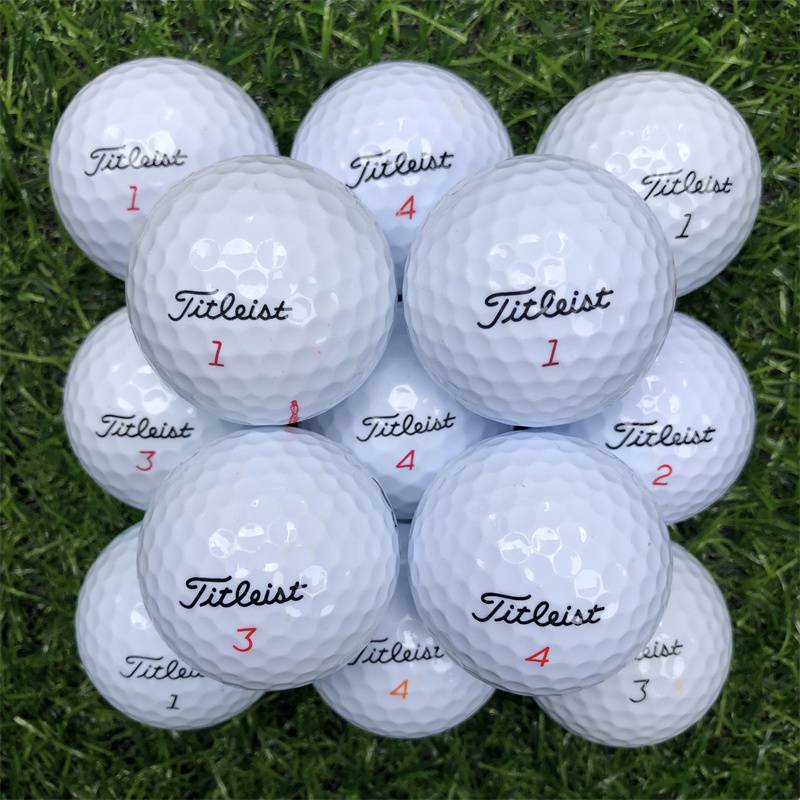 Titleist's two-storey ball is 90% new