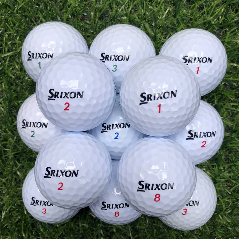 Srixon's double ball is 90% new