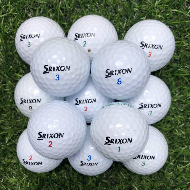 Srixon, two-storey balls, 7-8, 50 new