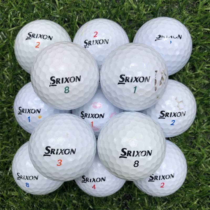Srixon's two-storey balls are 5-6 to 50 new