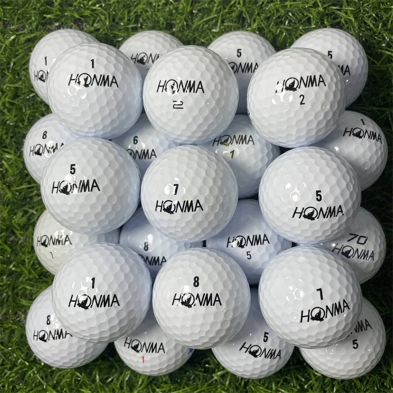 HONMA IS 90% NEW FOR TWO OR THREE