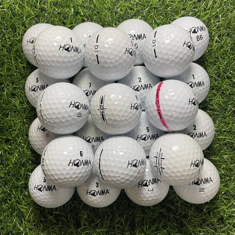 HONMA, TWO, THREE-STOREY BALLS, 7-8, 50 NEW