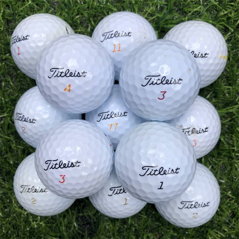 Titleist's two-storey balls are 7-8 to 50 new