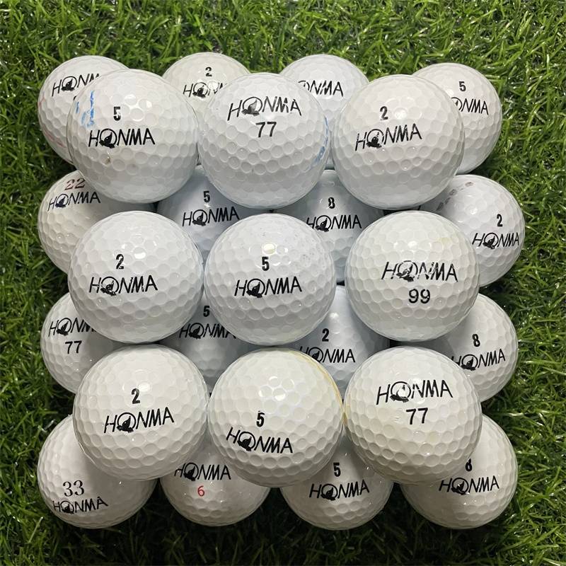 HONMA, TWO THREE-STOREY BALLS, FIVE TO SIX, 50 NEW