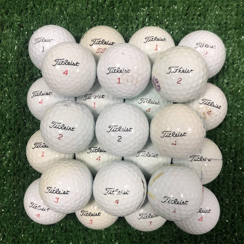 Titleist's two-storey balls are 5-6 to 50 new