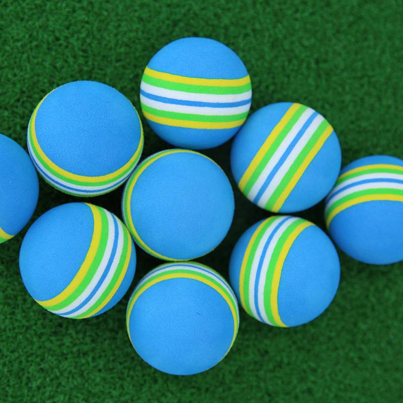 Source company directs Golf Rainbow Golf indoor practice ball custom-made cross-border heat sales