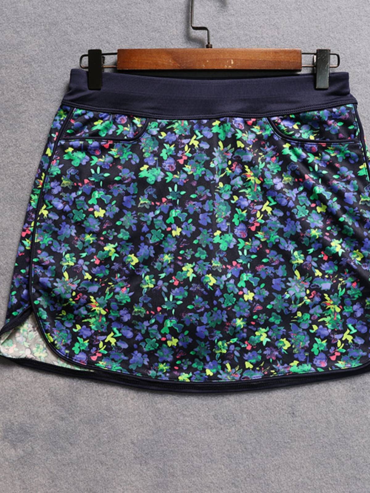 outdoor golf skirts, short-sleeved shoulder cuffs, soft sweat-in-air badminton skirts, tennis skirtsb103