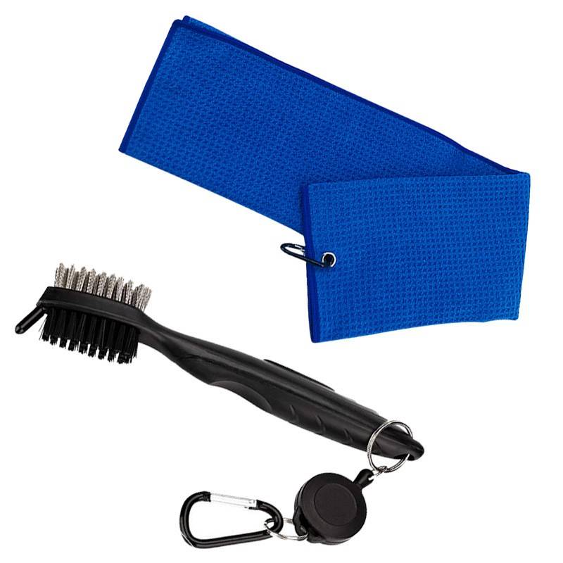 Golf club brush, exquisite hook towel, wipe club club cleaning brush golf accessories clean set