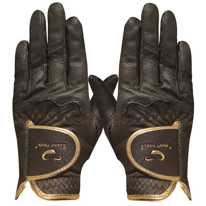 Korean golf lady sunscreen in summer thin gloves white black pink boy non -slip and wear -resistant hands