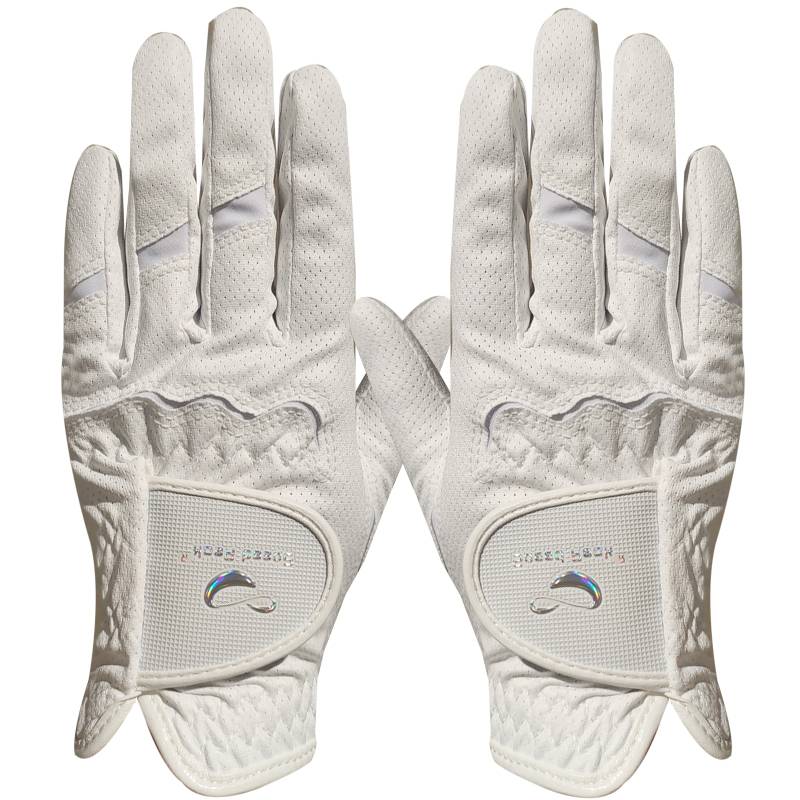 Korean golf lady sunscreen in summer thin gloves white black pink boy non -slip and wear -resistant hands