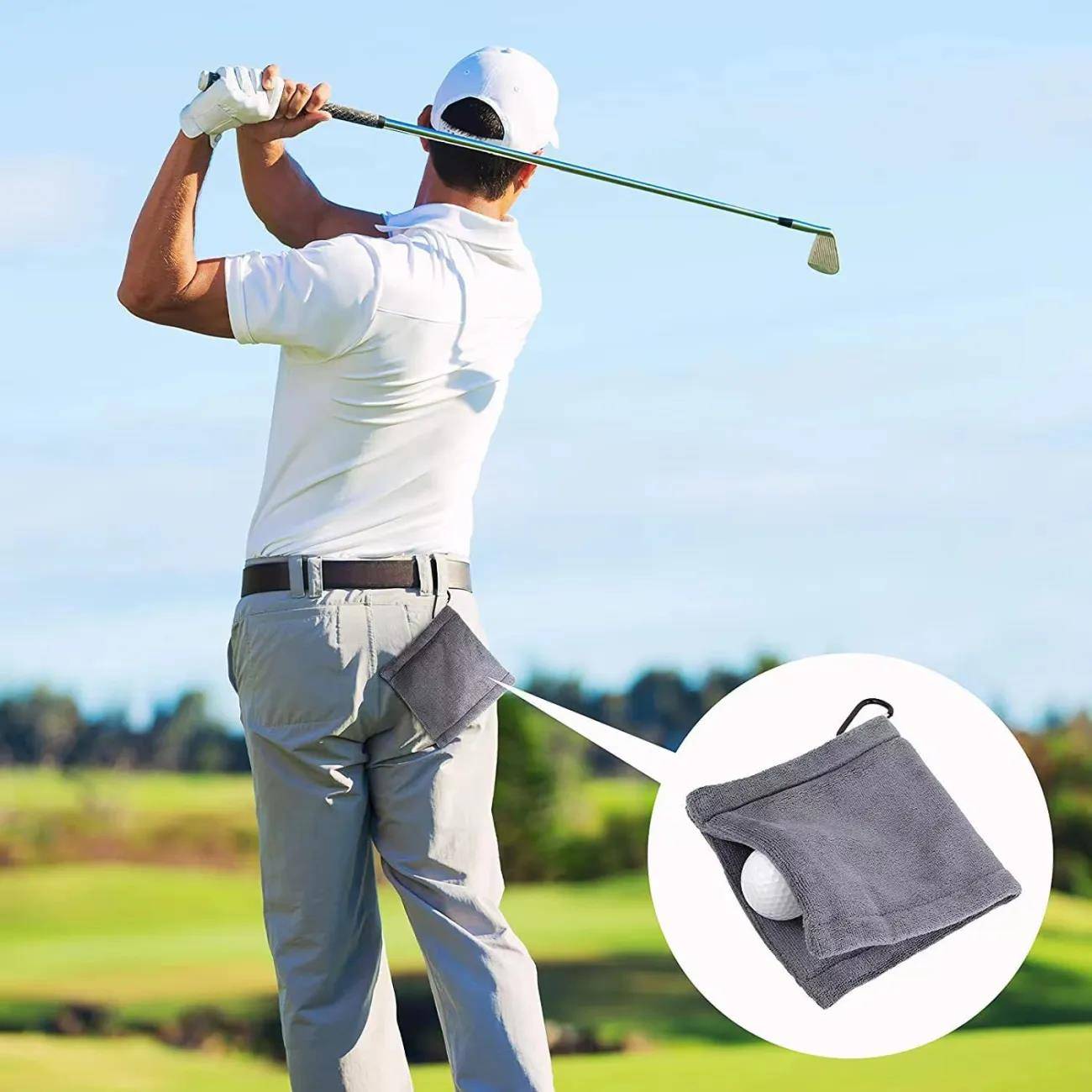 Golf clean towels, short graft towels, multi-purpose grafts