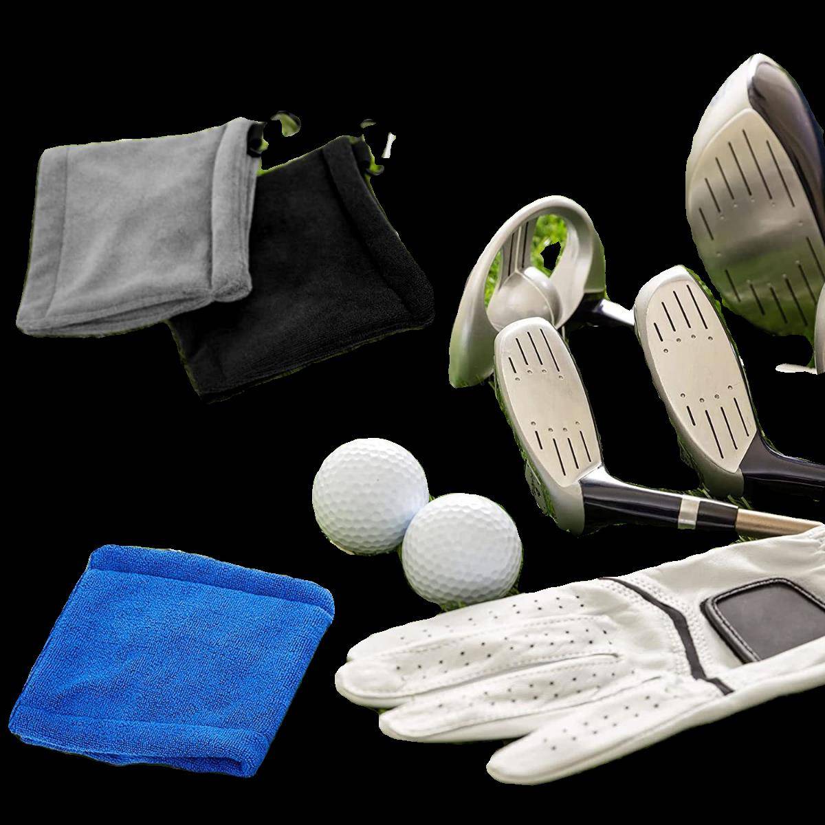 Golf clean towels, short graft towels, multi-purpose grafts