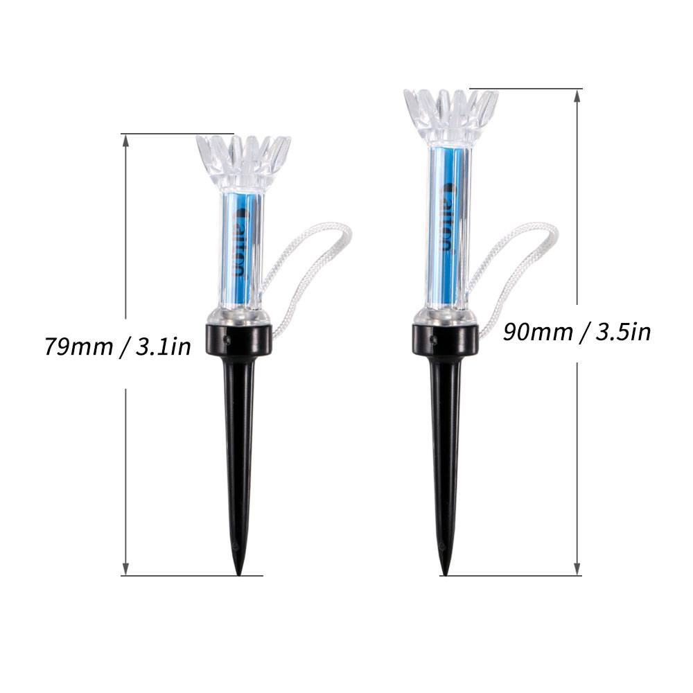 Golf TEE Ball T Golf Ball Golf Anti -Fly Flying Tee Golf Products Access Plastic Plastic