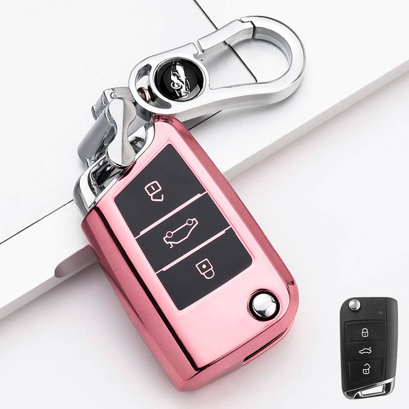 Volkswagen Folding B (Rose Gold]+metal buckle (all -inclusive model)