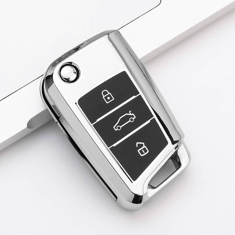 Volkswagen Folding B (Platinum Silver] single shell (all -inclusive model)