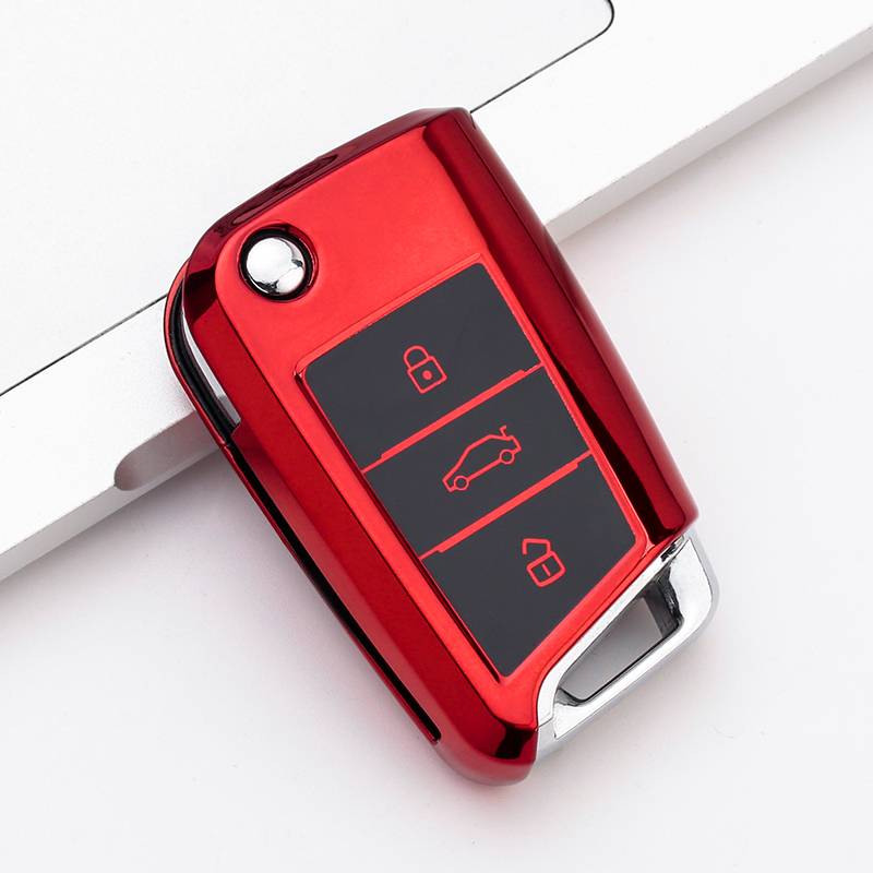 Volkswagen Folding B (China Red] single shell (all -inclusive model)