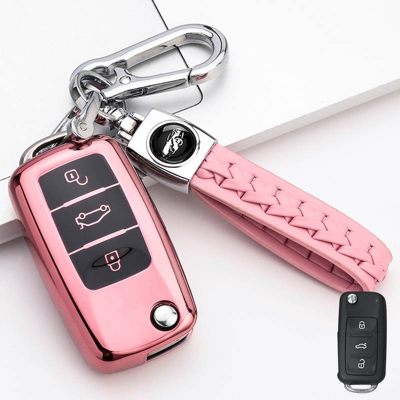 Volkswagen Folding A model [Rose Gold]+Pure hand -knitted double buckle (all -inclusive model)