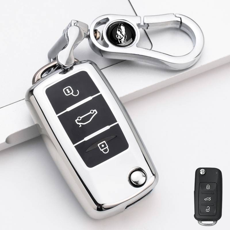 Volkswagen Folding A model [Platinum Silver]+metal buckle (all -inclusive model)