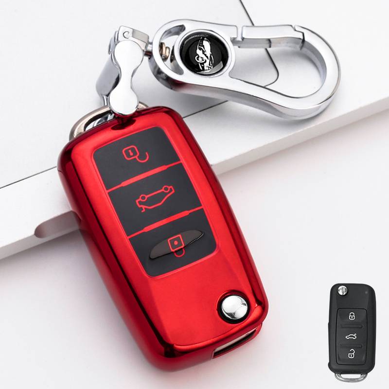 Volkswagen Folding A (China Red]+Metal Deduction (All -inclusive)