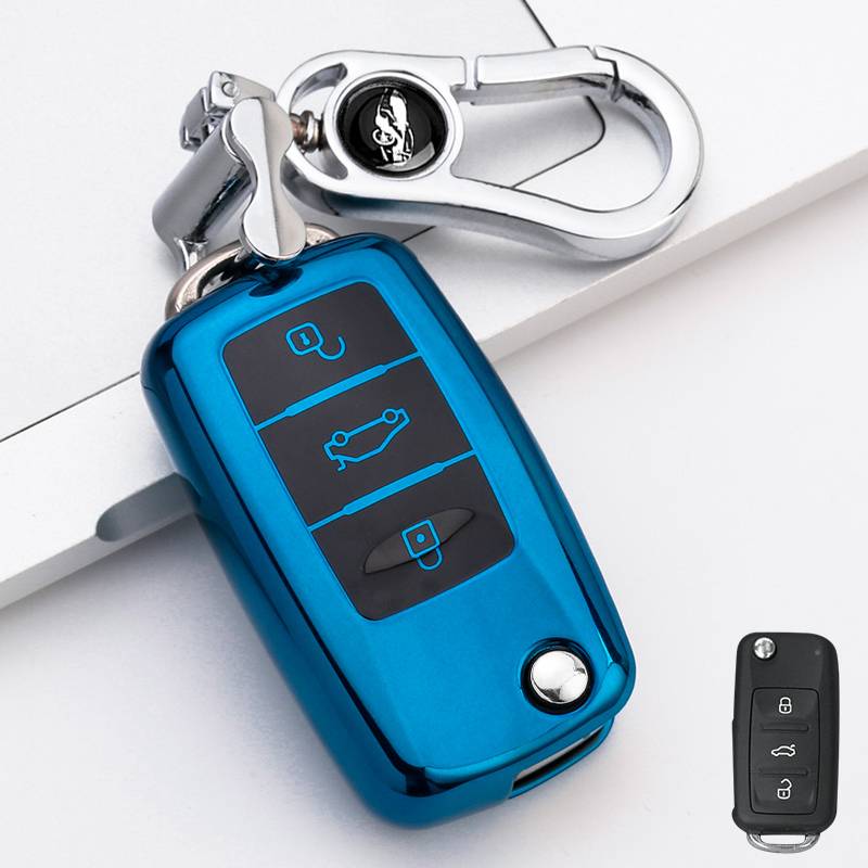 Volkswagen Folding A model [Gem Blue]+Metal Fastener (all -inclusive model)