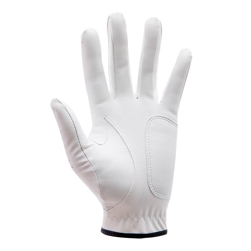 2 golf glove men's wear -resistant and breathable left and right hand sheepskin elastic Laika riding gloves