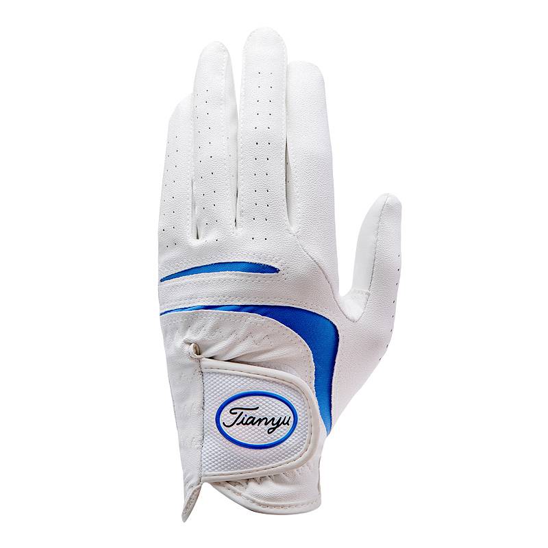 2 golf glove men's wear -resistant and breathable left and right hand sheepskin elastic Laika riding gloves