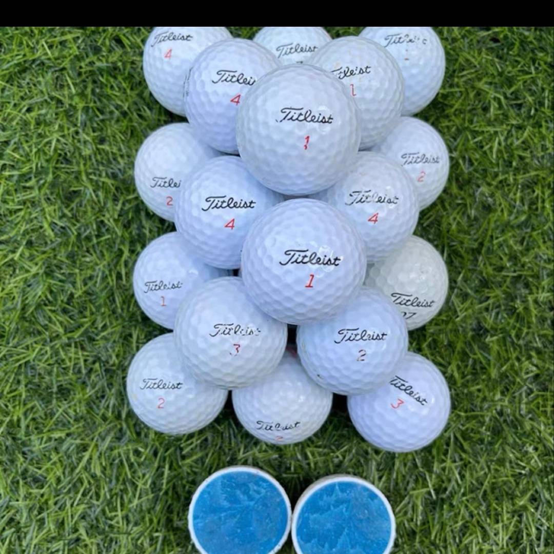 Titleist's two-storey ball is 7-8 to 30 new