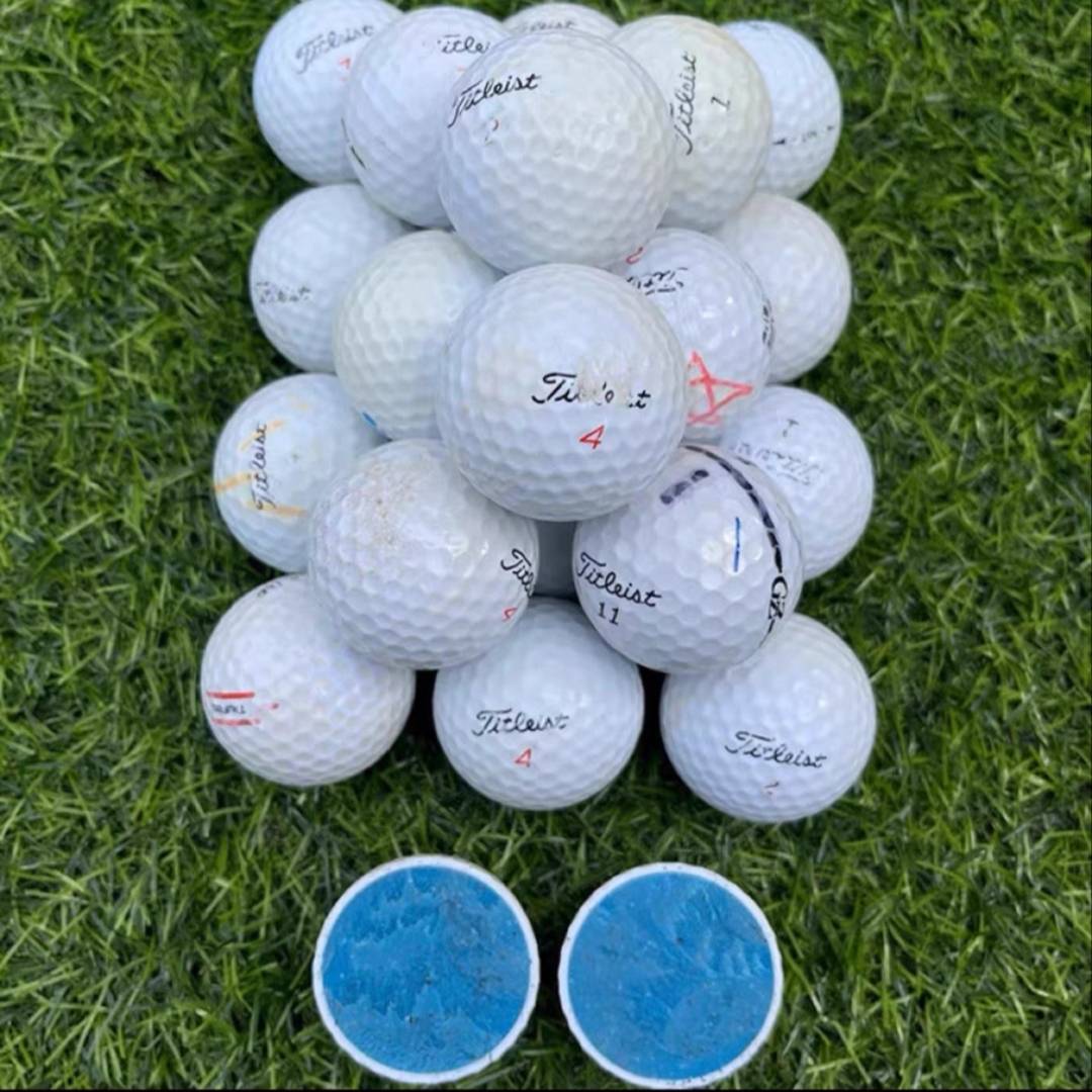 Titleist's two-storey ball is 5-6 to 30 new